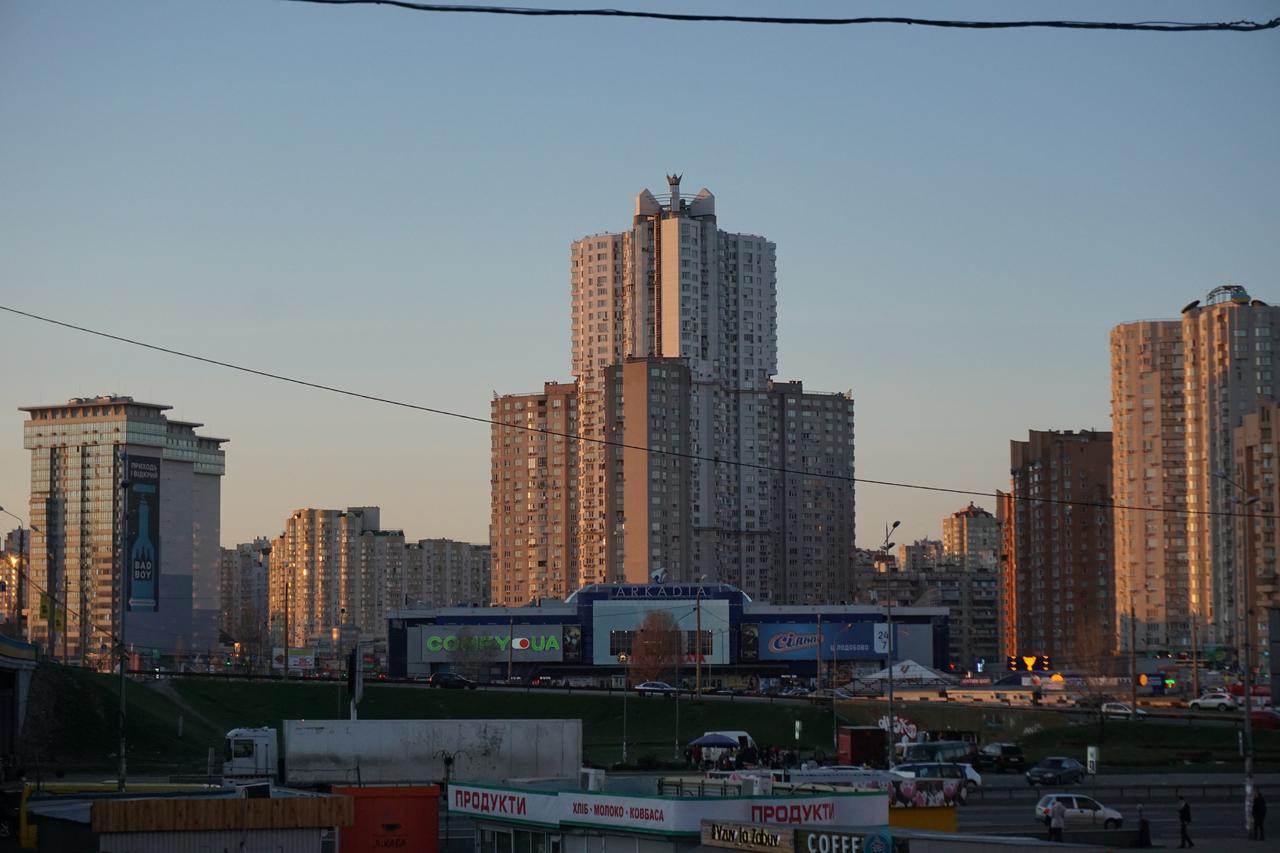 Apartment In Complex Korona On Knyazhyi Zaton 21 Kyiv Exterior foto